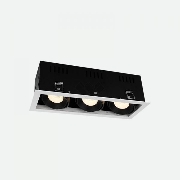 three head trim led spot light dubai