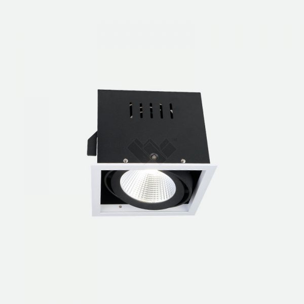 SQUARE GIMBEL LED SPOTLIGHT