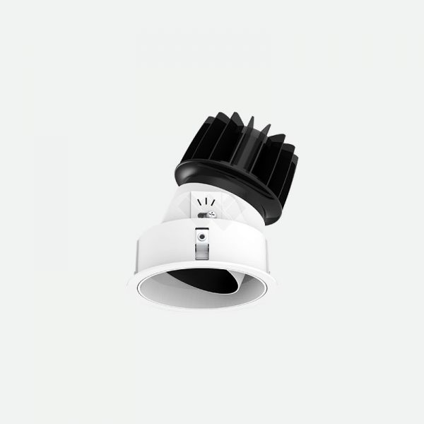 snoot adjustable led downlight