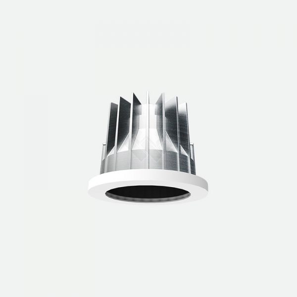 high lumen waterproof luminaire single molded