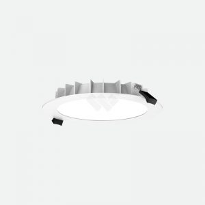 round slim led recessed downlight