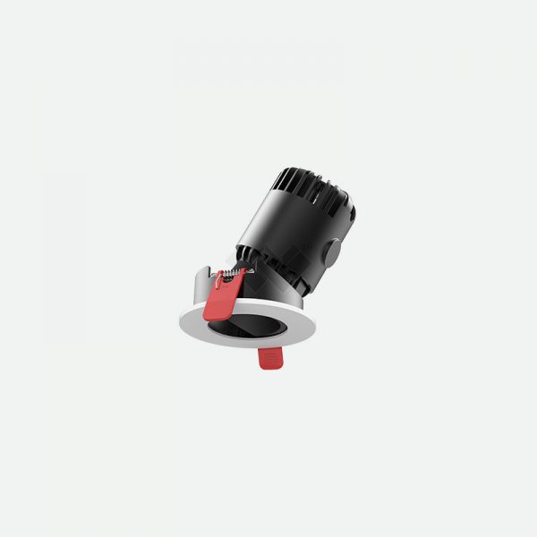 Orthodrome adjustable led spotlight ruby series