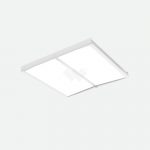 TROFFER INDIRECT PANEL LIGHT