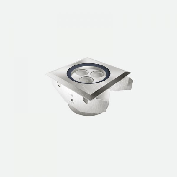 Square walkover led light