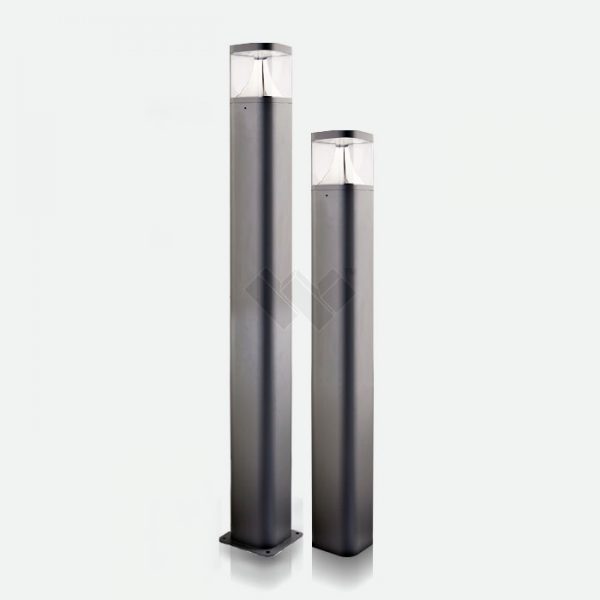 modern bollard light