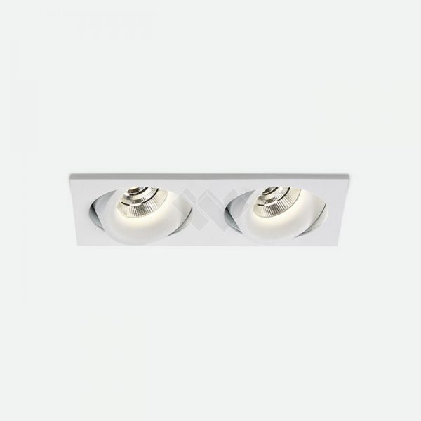 double head led downlight