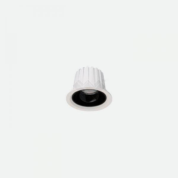 Deep anti-glare led downlights